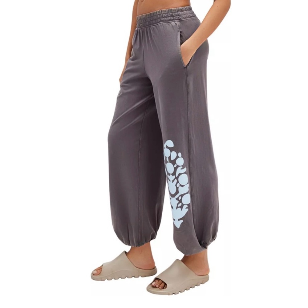 Free People Movement Hot Shot Logo Crossover Pants